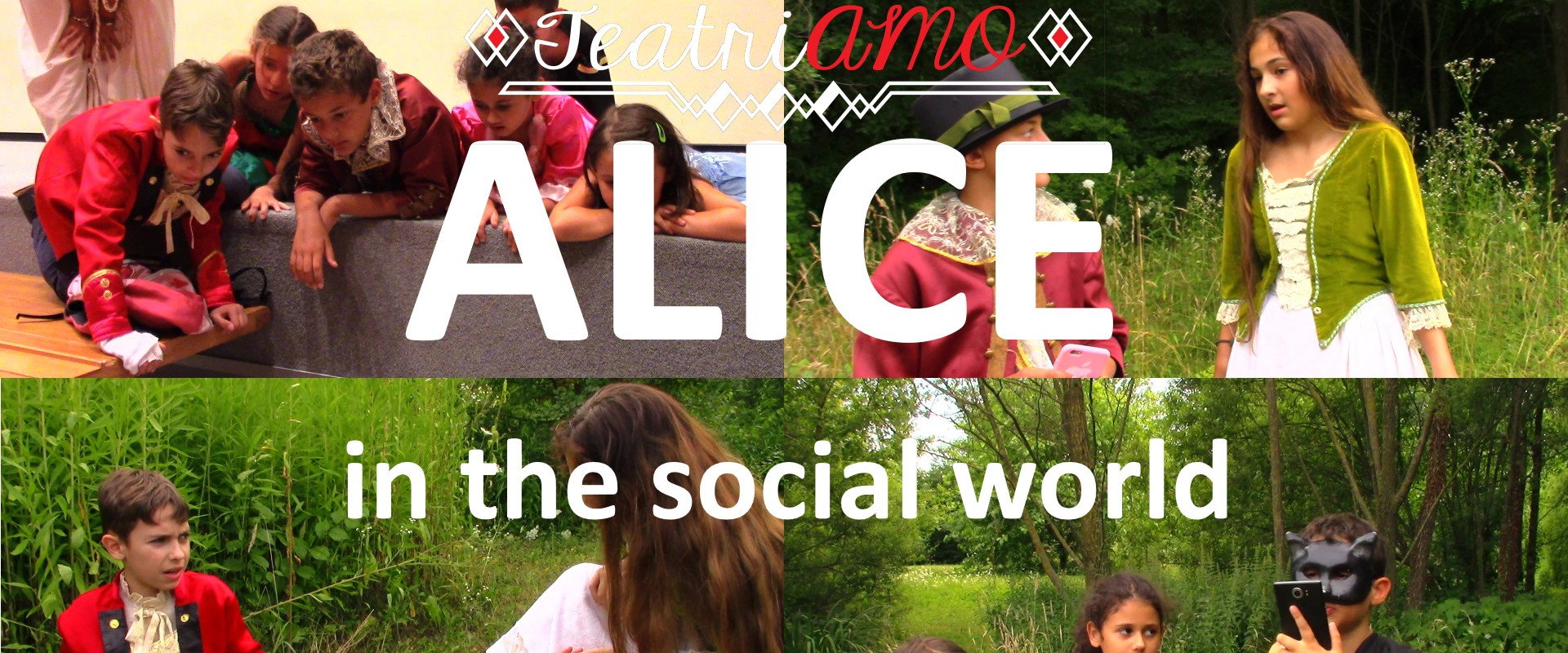 Alice in the social world