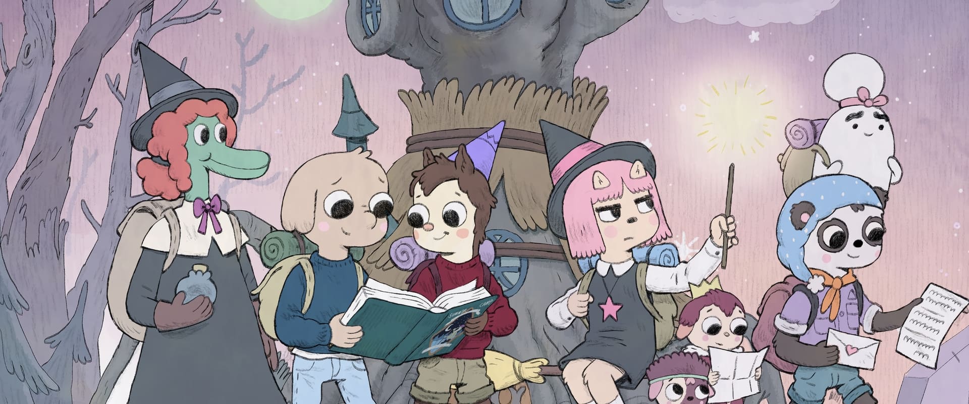 Summer Camp Island