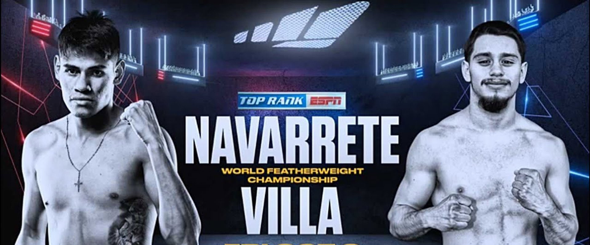 Emanuel Navarrete vs. Ruben Villa's banner image