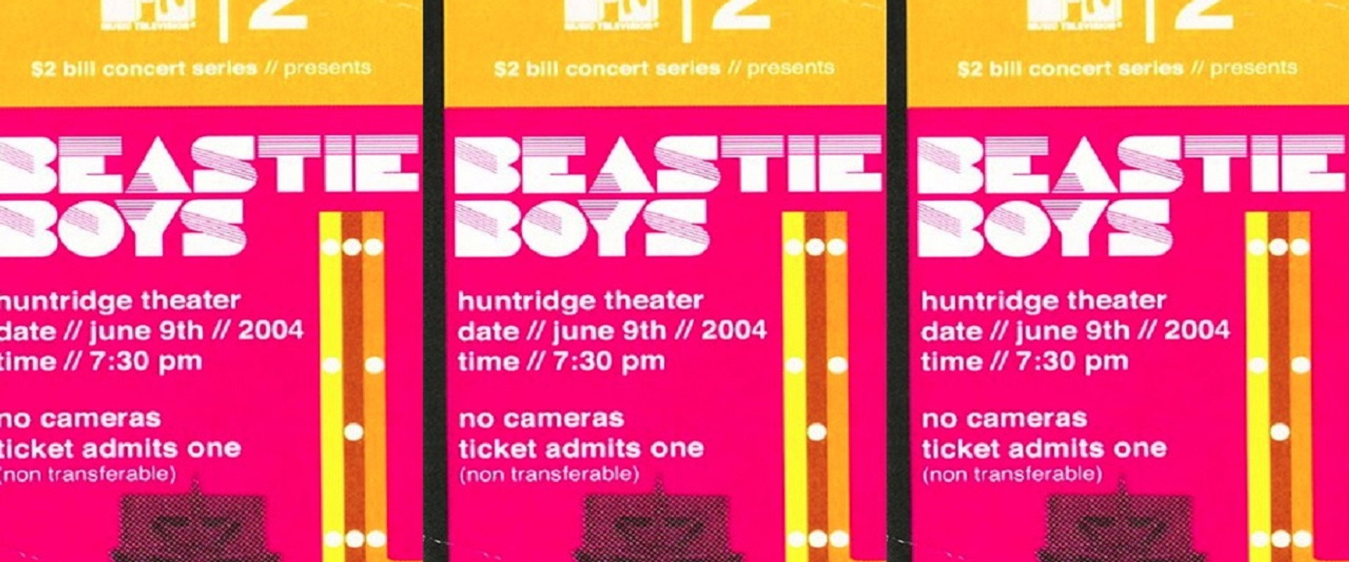 Beastie Boys $2 Bill