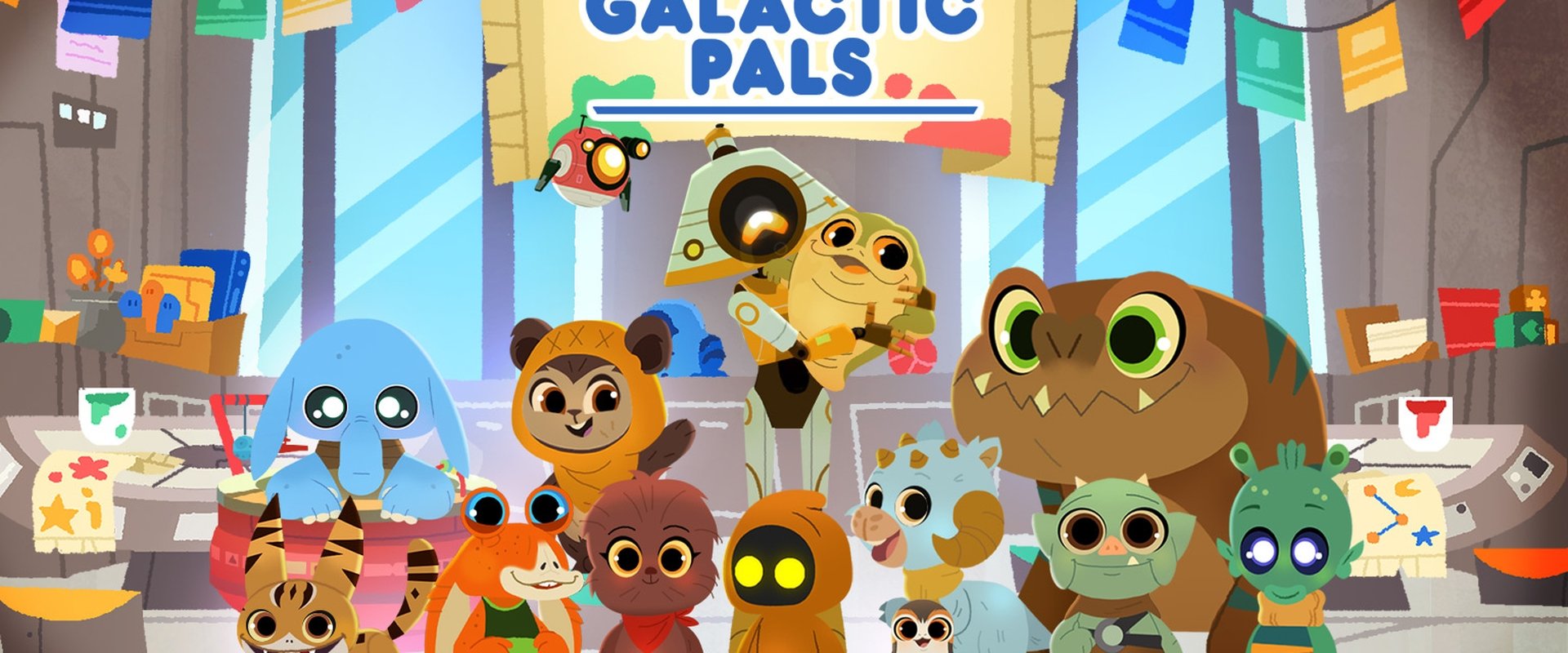 Star Wars Galactic Pals