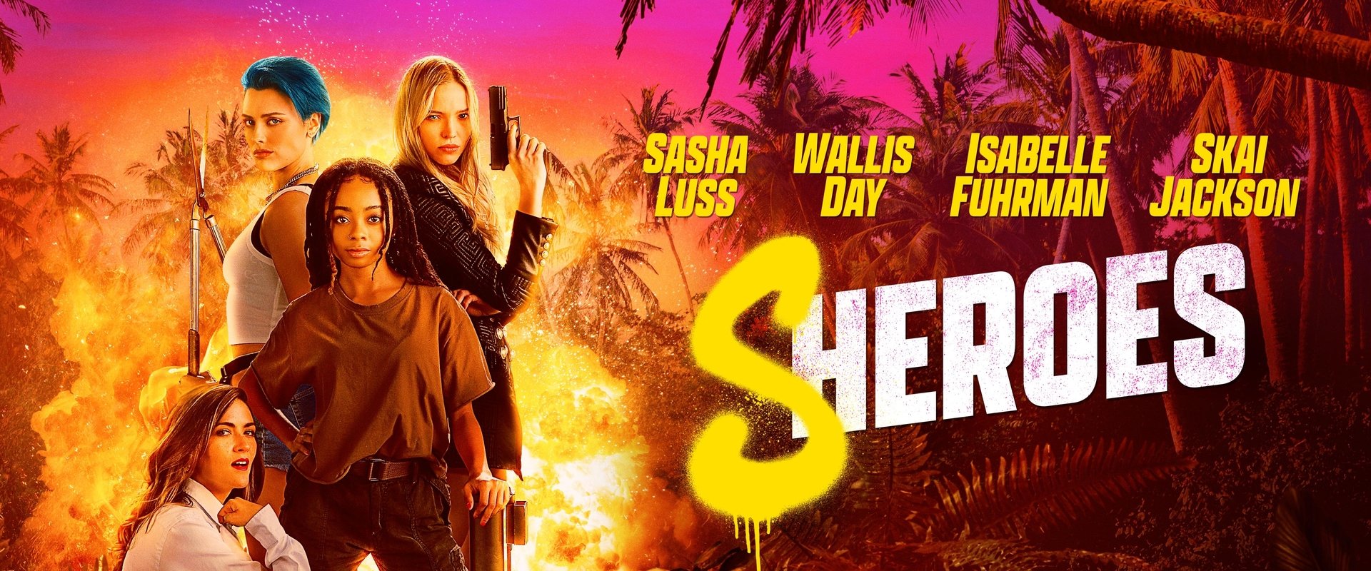 Sheroes (Movie, 2023)