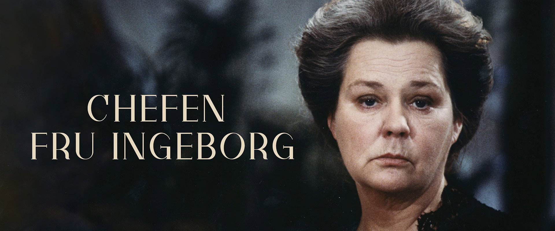Chefen fru Ingeborg's banner image