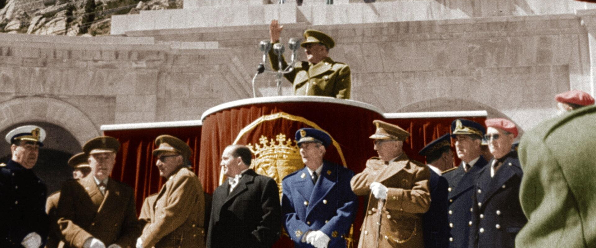 Generalísimo, la vida de Franco en color's banner image