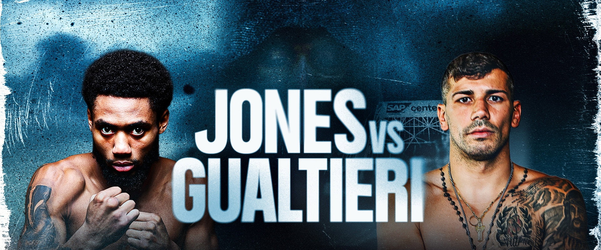 Amari Jones vs. Vincenzo Gualtieri's banner image