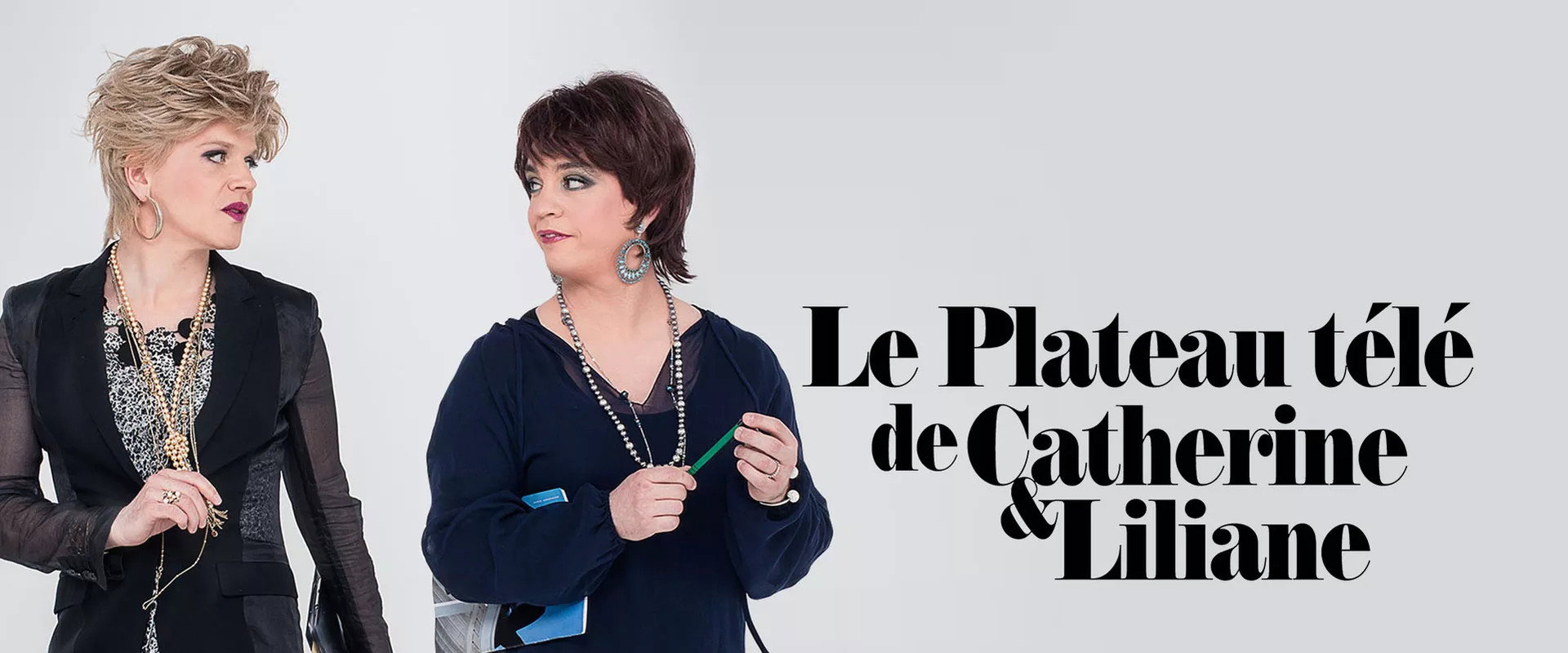 Le plateau télé de Catherine et Liliane's banner image