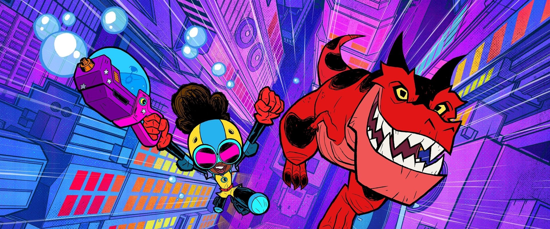 Marvel's Moon Girl and Devil Dinosaur