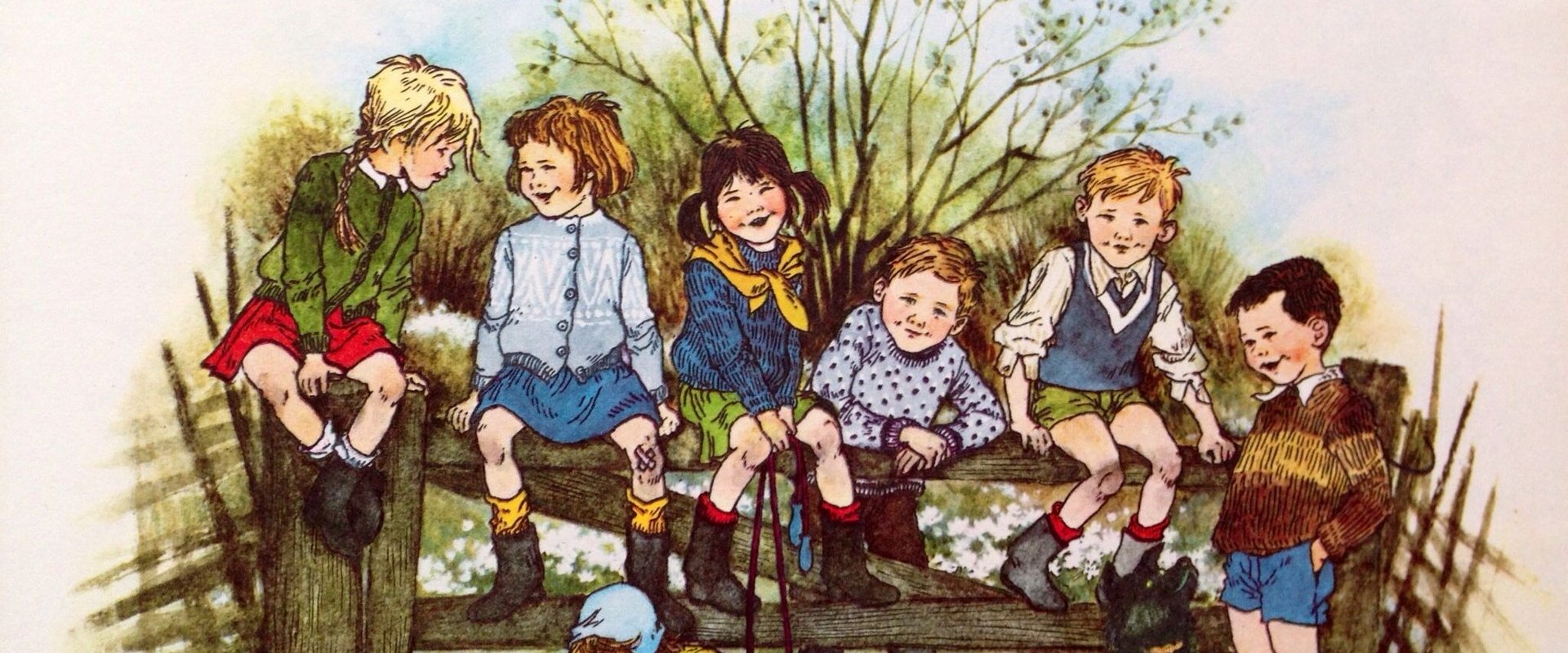 The Children From The Noisy Village