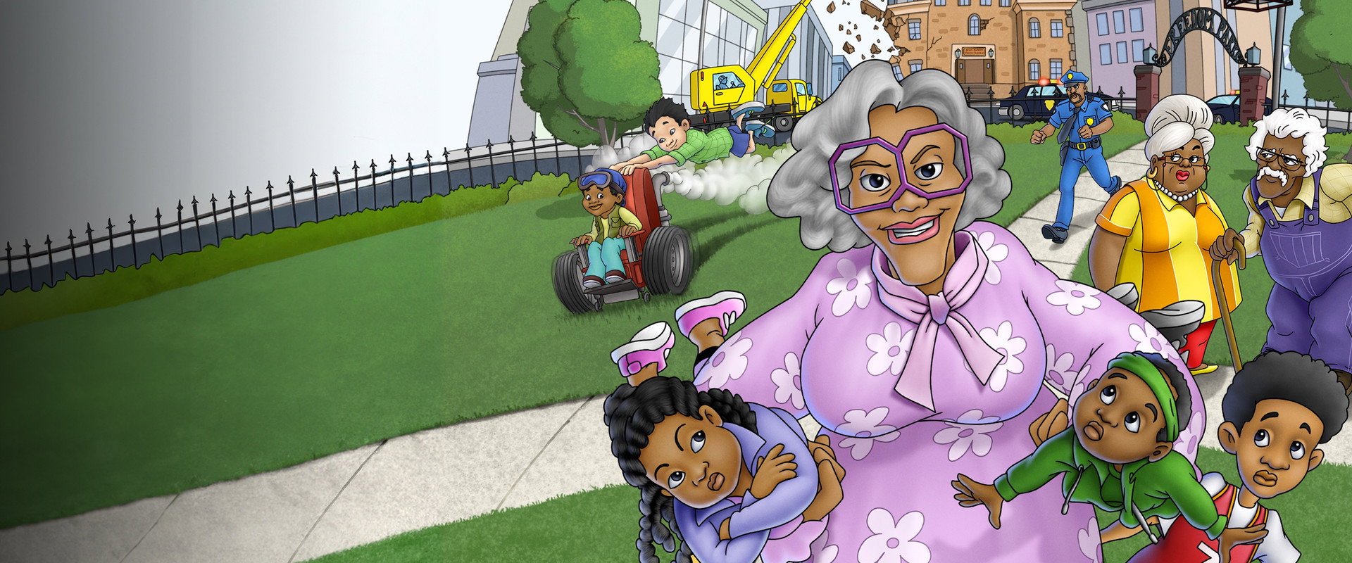Tyler Perry's Madea's Tough Love