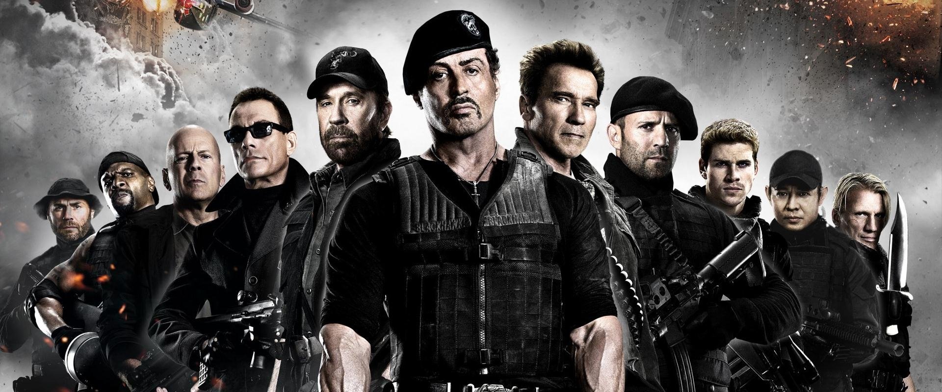 The Expendables 2's banner image