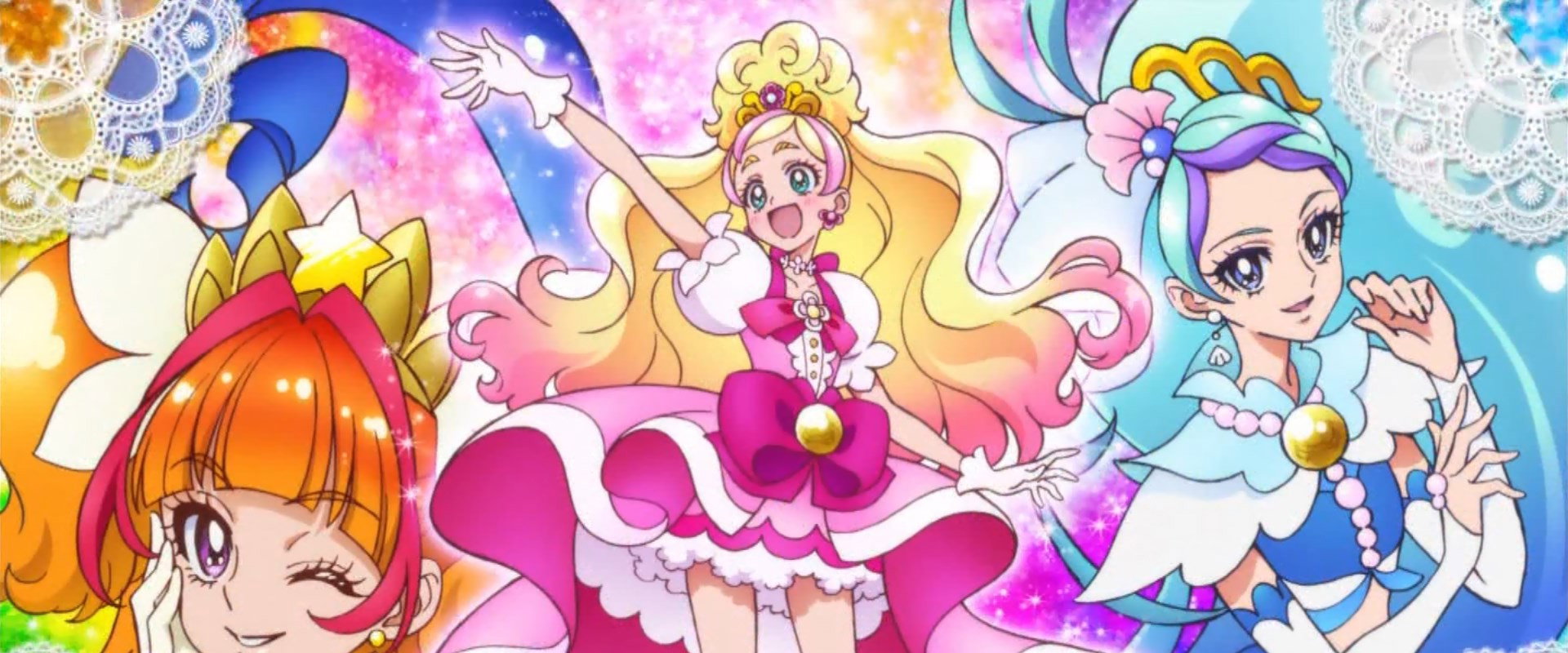 Go!  公主 光之美少女