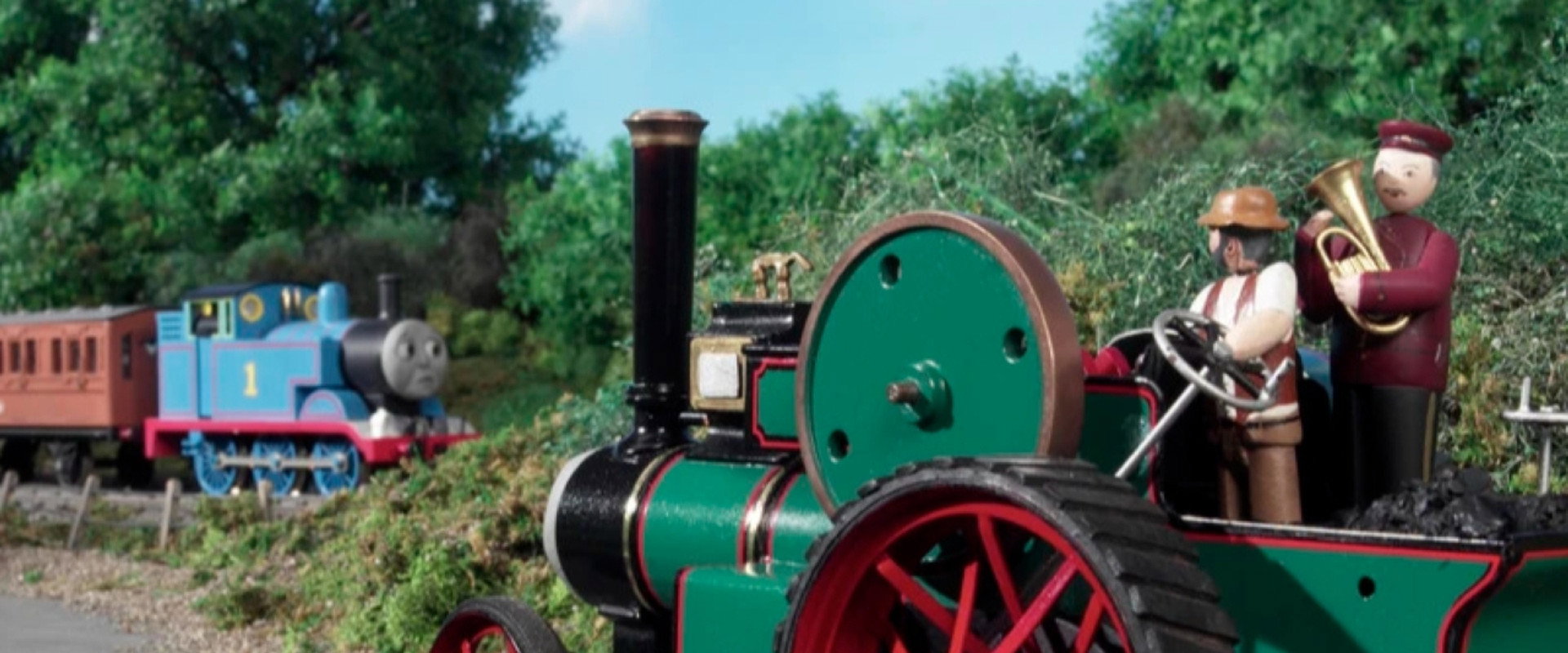Thomas & Friends: All Aboard with the Steam Team's banner image