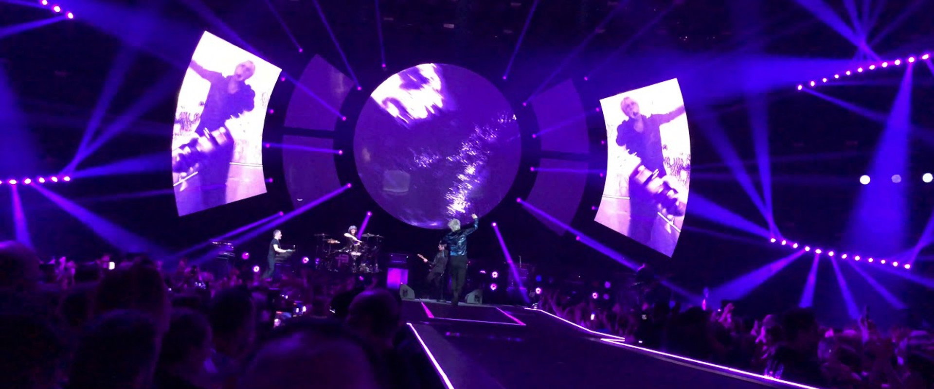 Indochine - Black City Tour