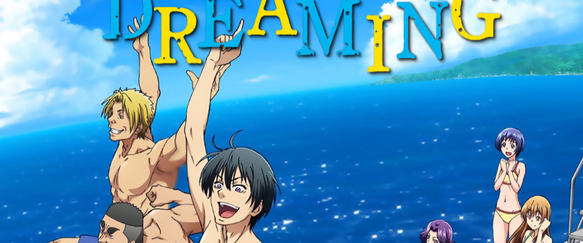 Grand Blue Dreaming
