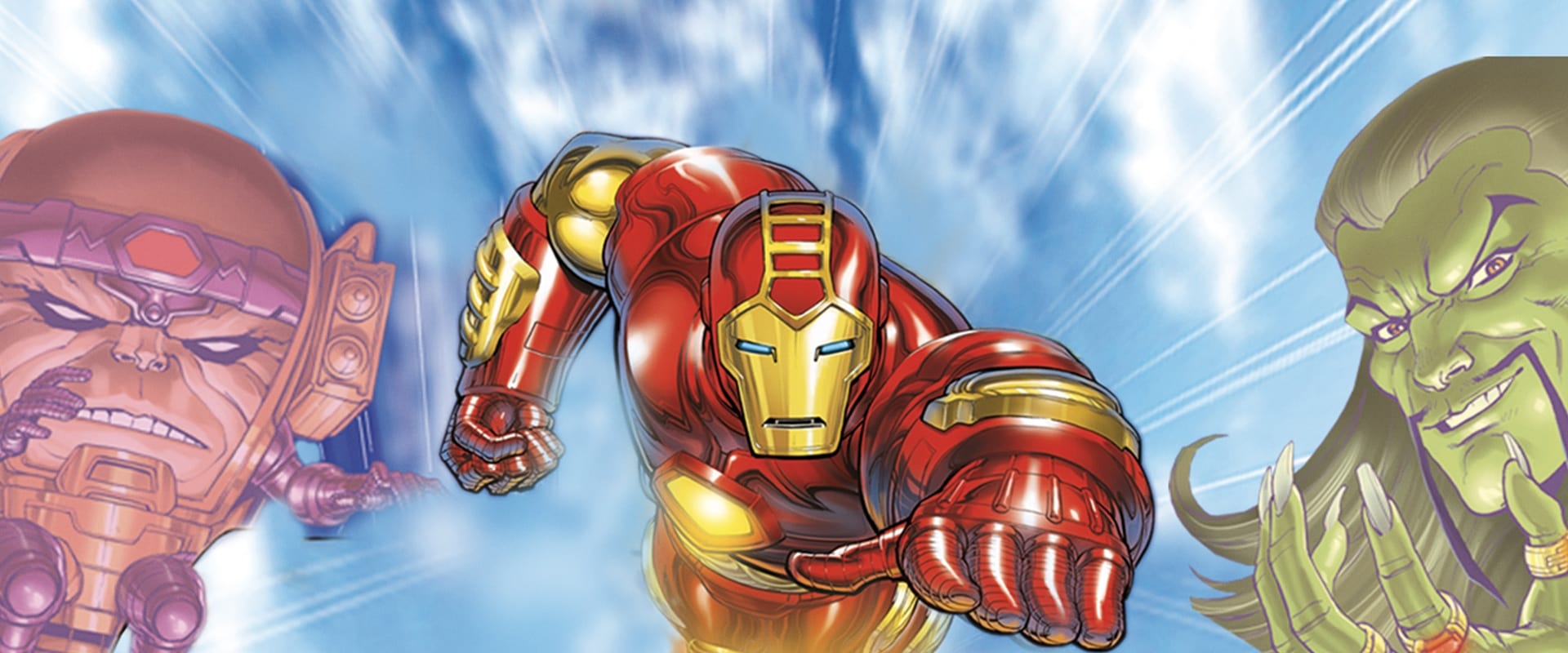 The Invincible Iron Man