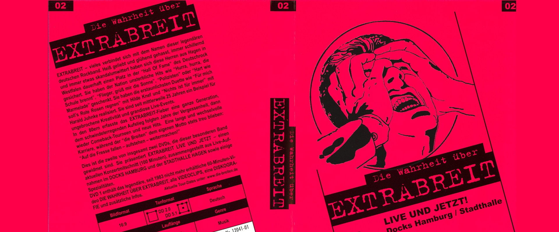 Die Wahrheit über Extrabreit's banner image