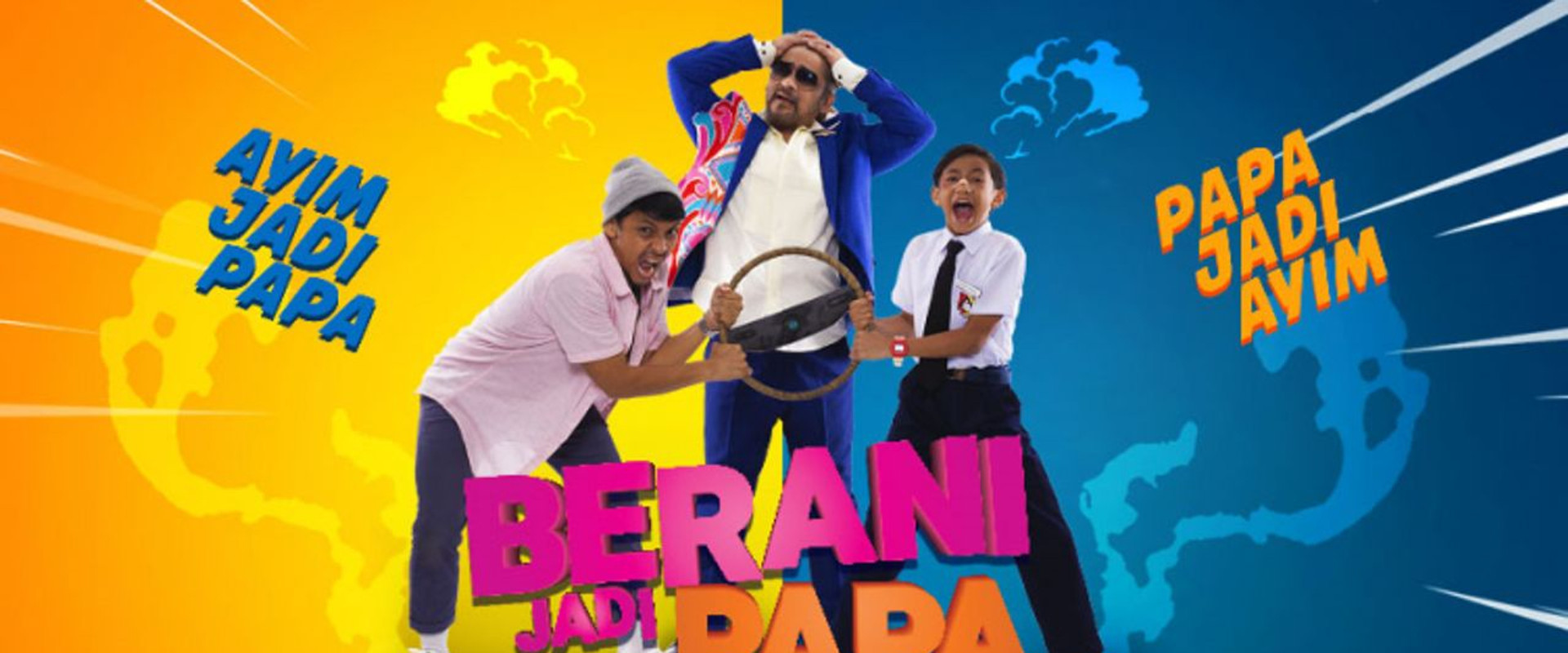 Berani Jadi Papa's banner image