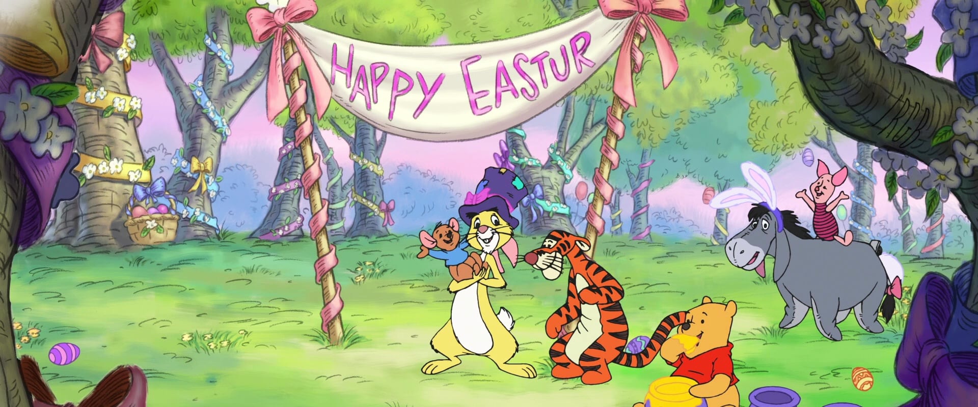 Winnie the Pooh: Springtime with Roo