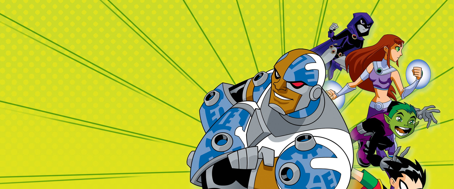 Teen Titans's banner image