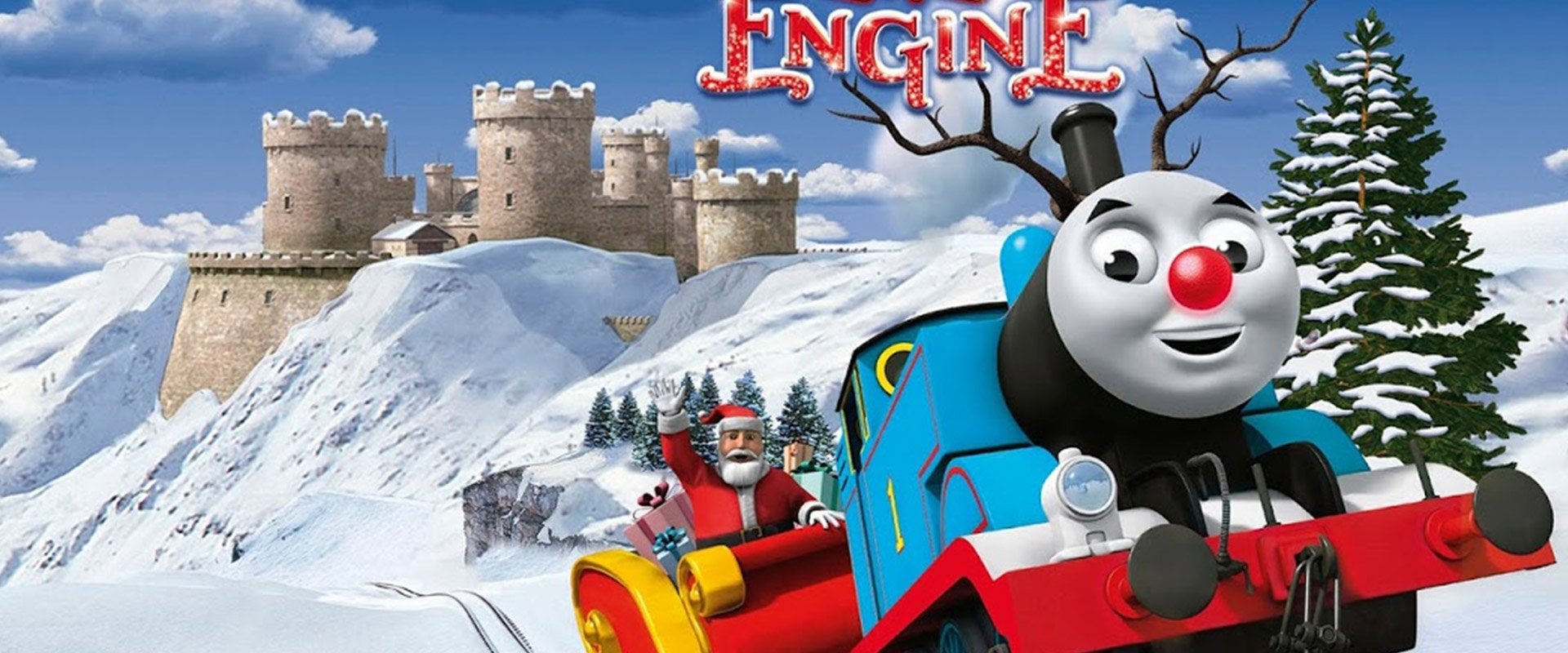 Thomas & Friends: Santa's Little Engine