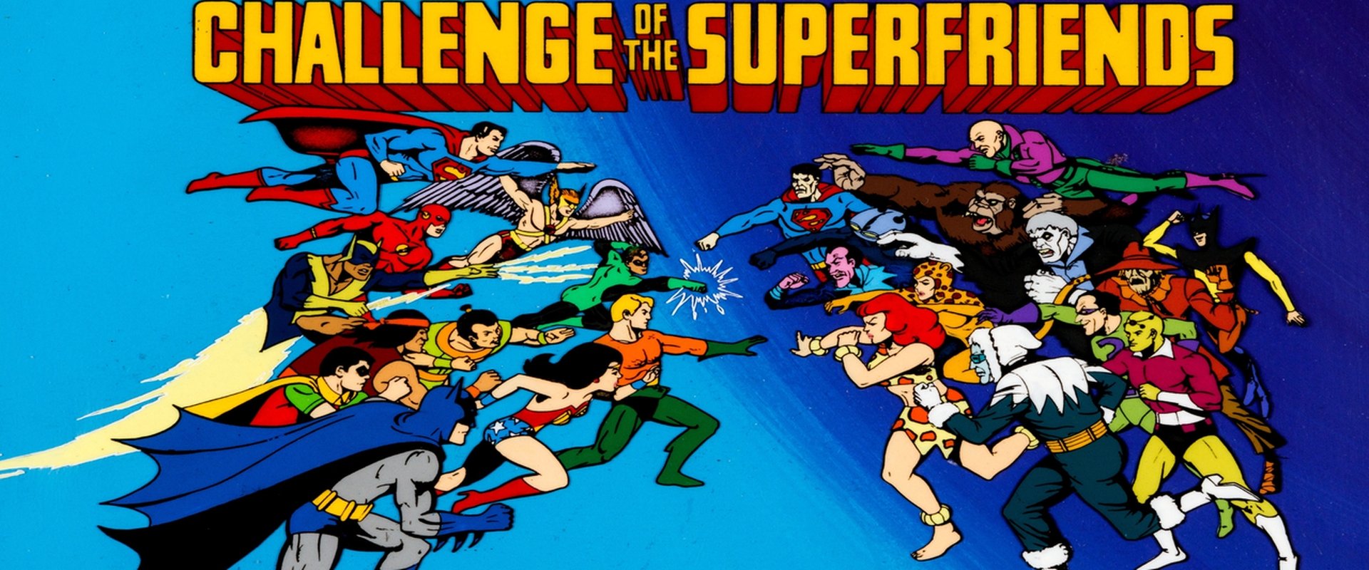 Challenge of the Super Friends