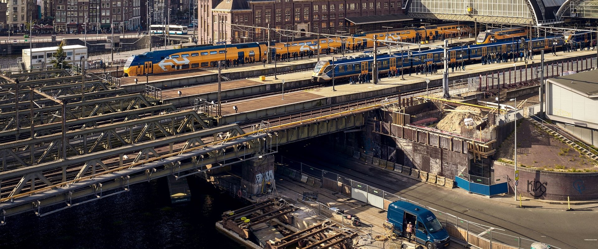 Amsterdam Centraal 24/7