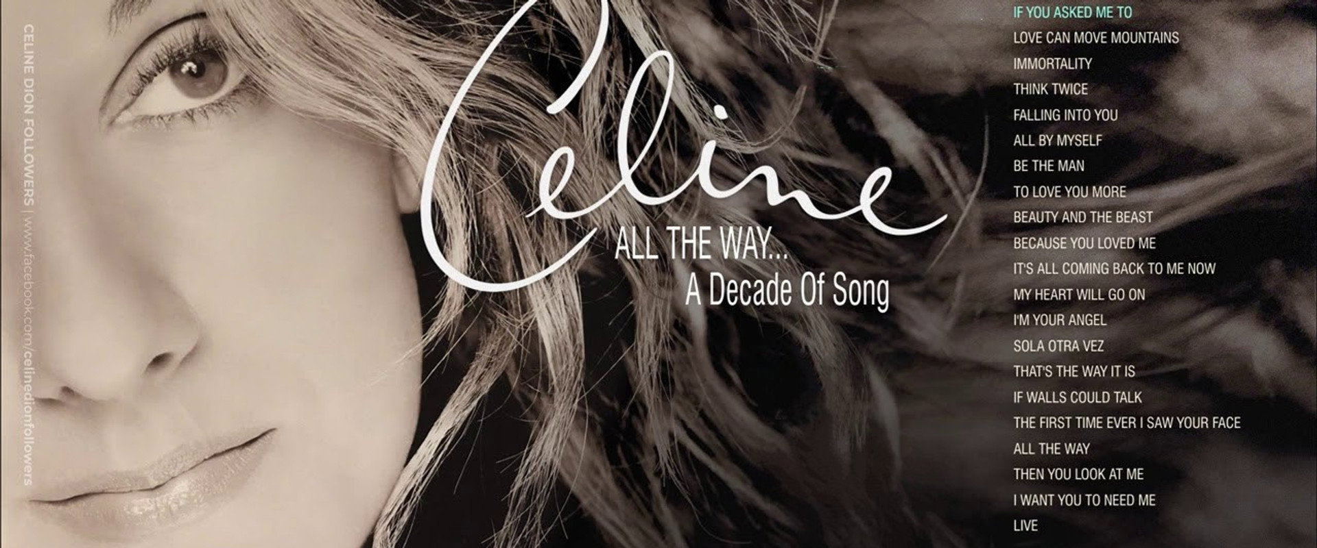 All the Way... A Decade of Song and Video's banner image