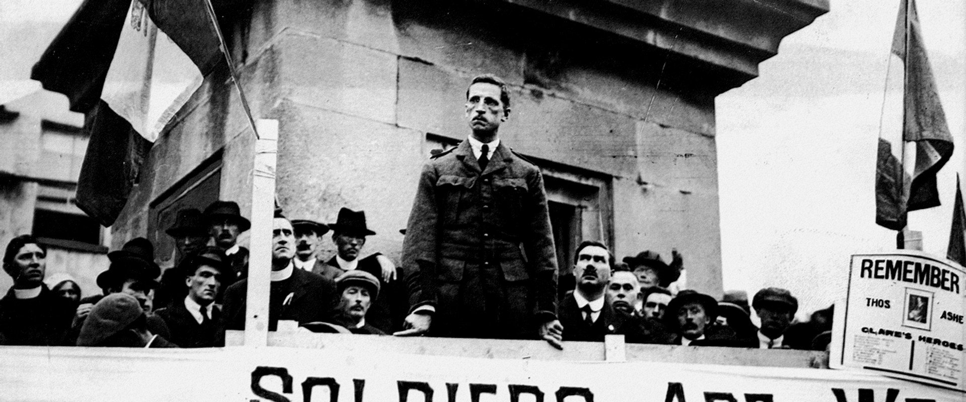 The Irish Revolution's banner image