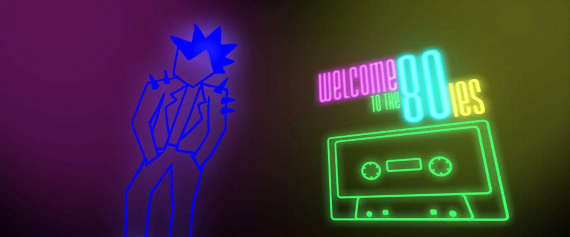 Welcome to the 80's