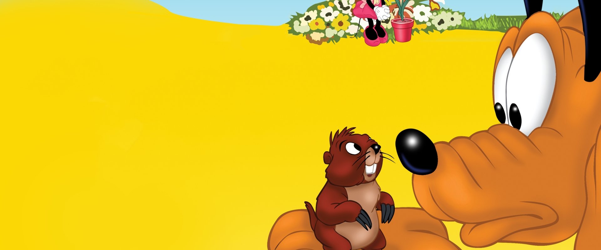 Pluto and the Gopher