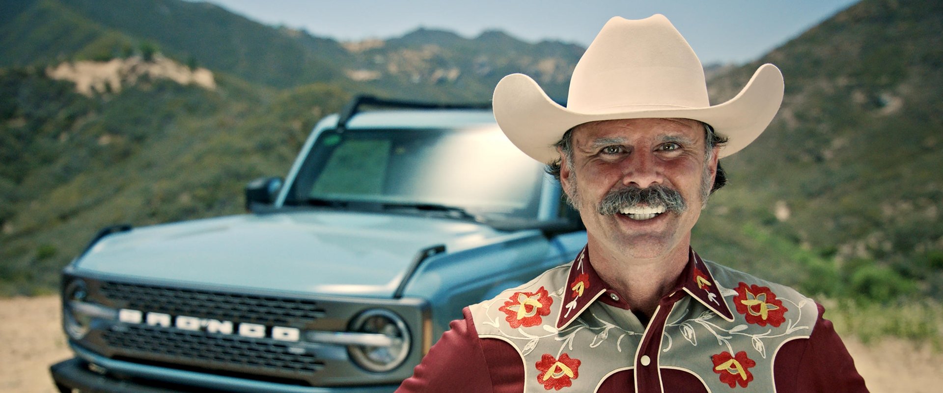 John Bronco Rides Again