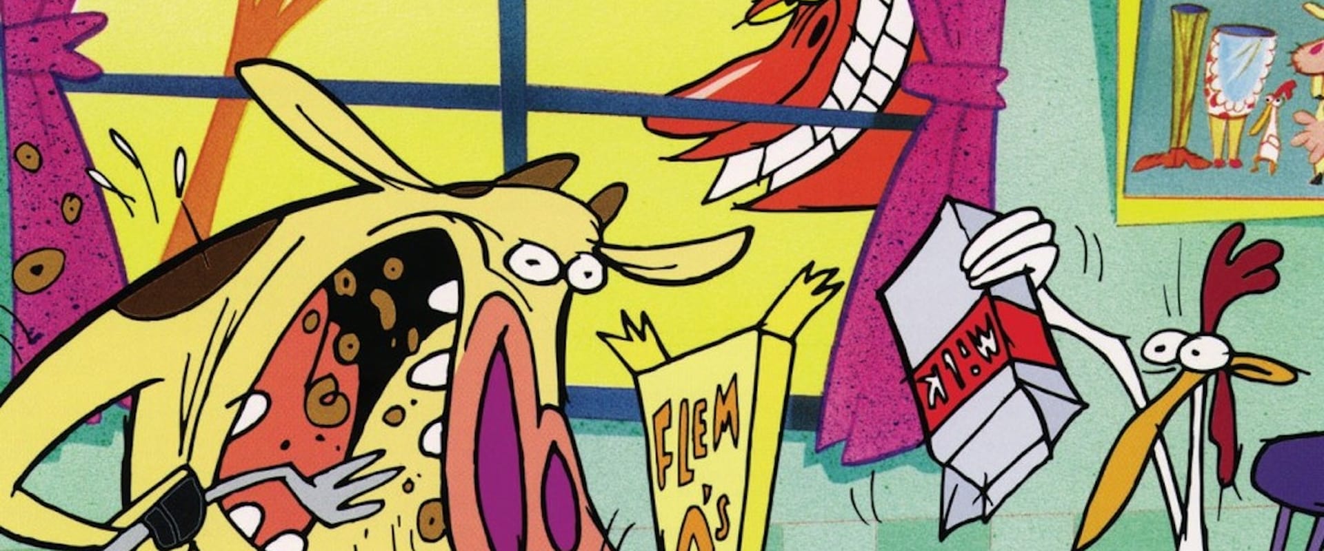 Cow and Chicken