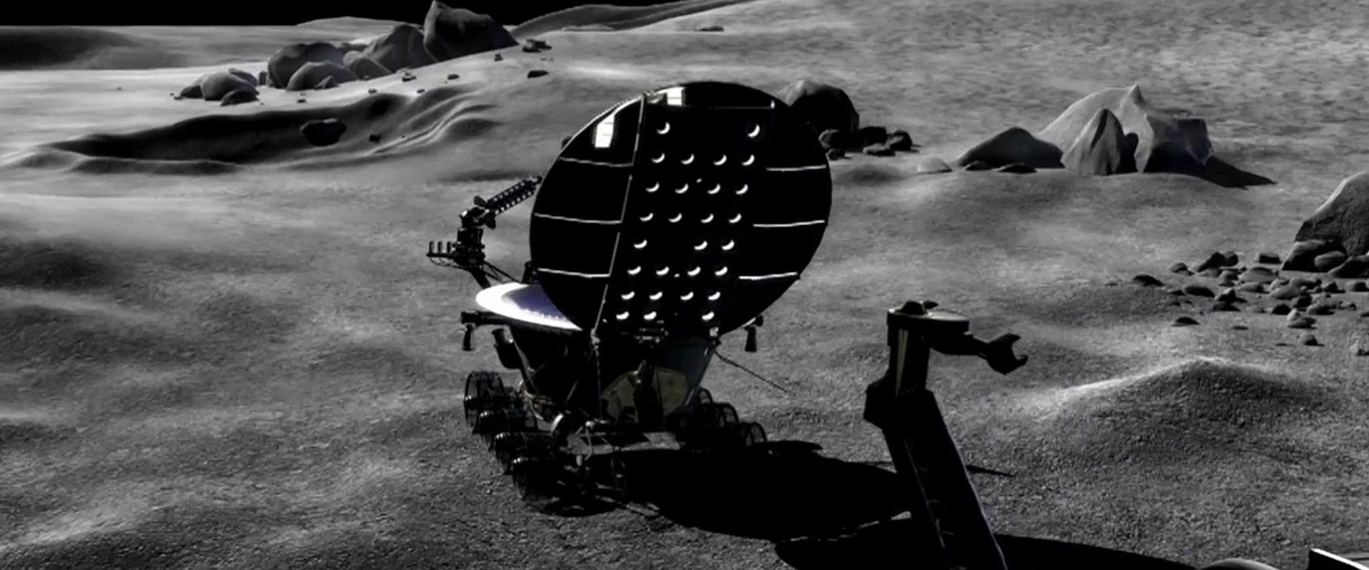 Tank on the Moon
