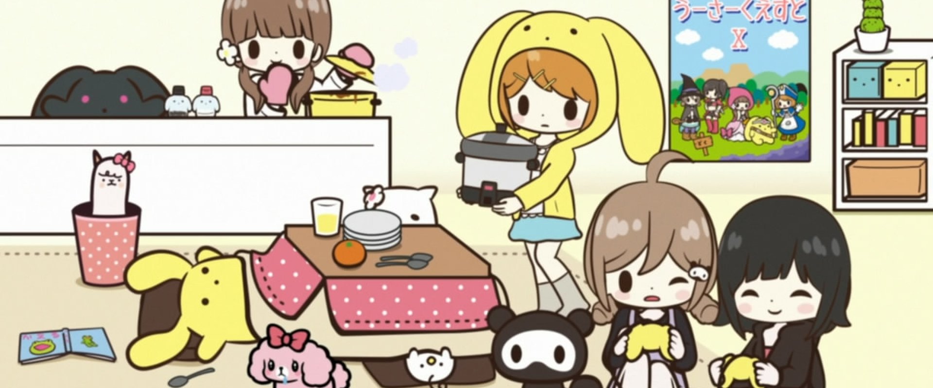 Wooser's Hand-to-Mouth Life