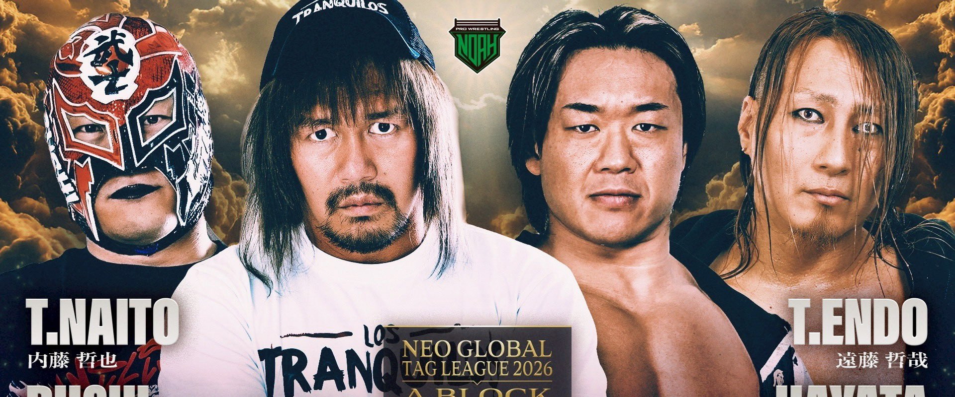 NOAH Neo Global Tag League 2026 ~ Day 8's banner image