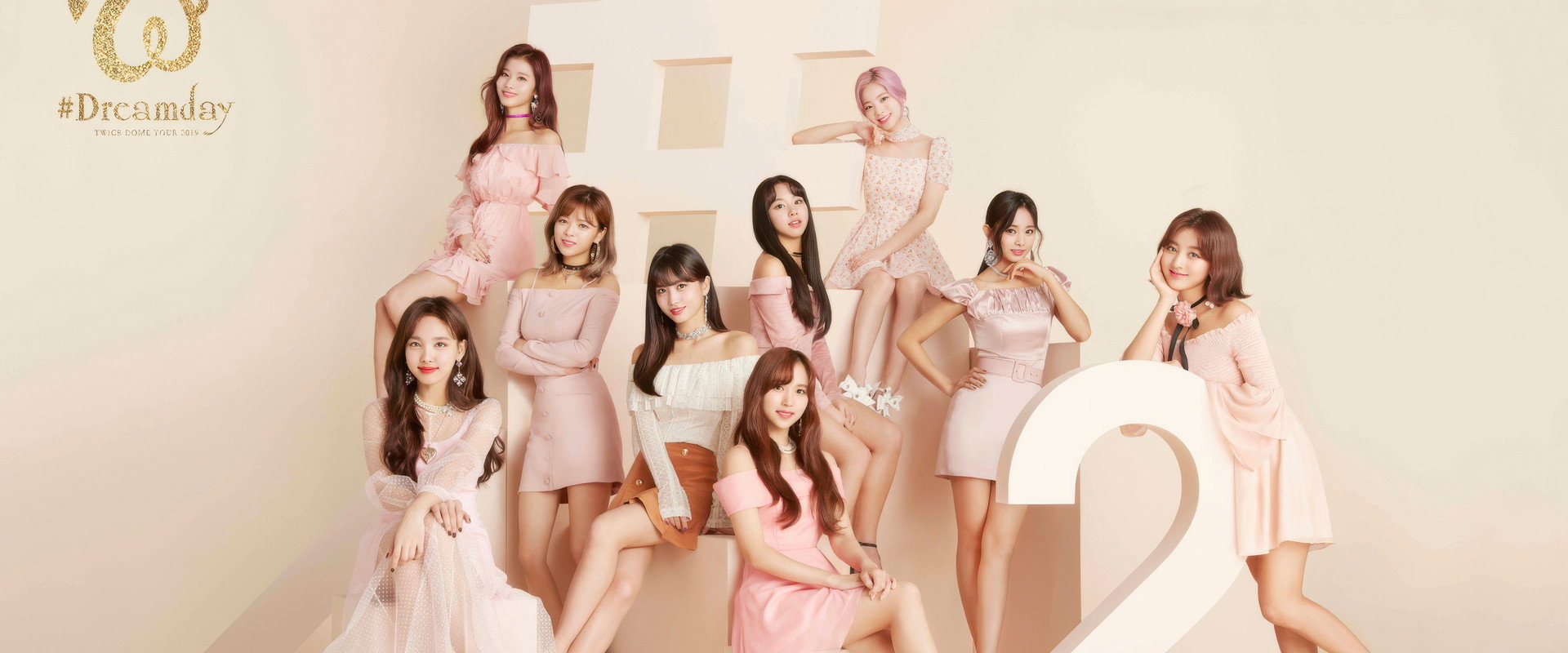 TWICE 2019 日本巨蛋巡回演唱会《#Dreamday》