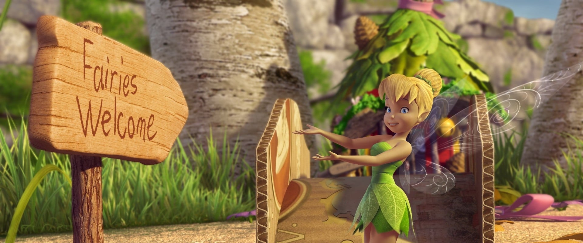 Tinker Bell and the Great Fairy Rescue