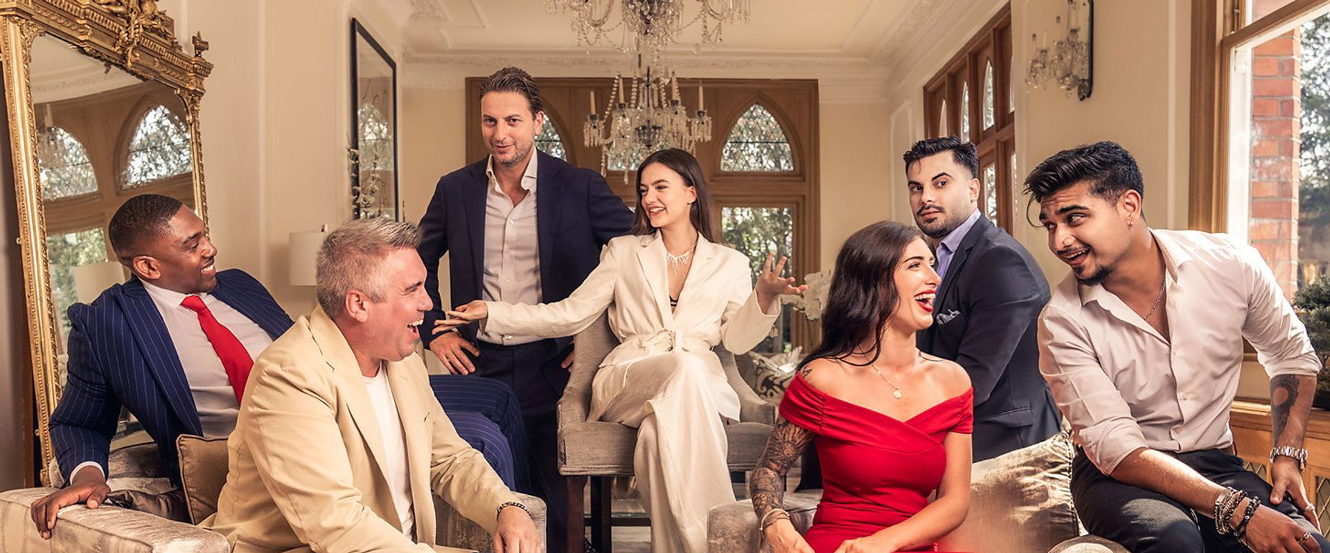 Crazy Rich Agents: Selling Dream Homes