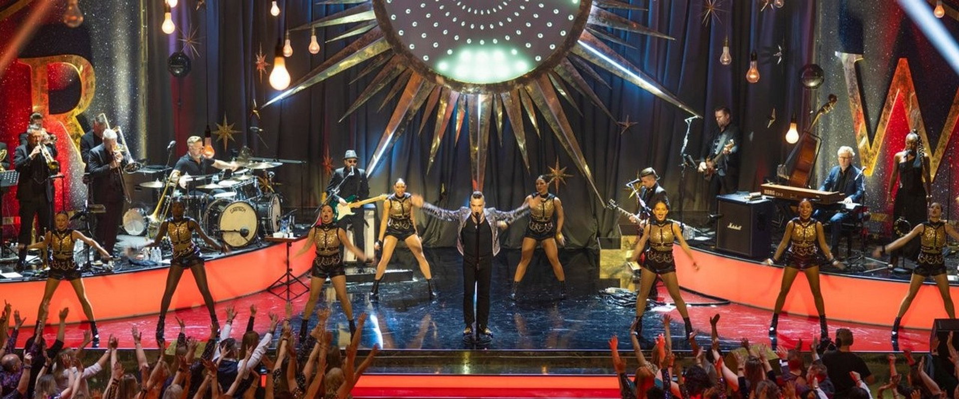 It's Not the Robbie Williams Christmas Show's banner image
