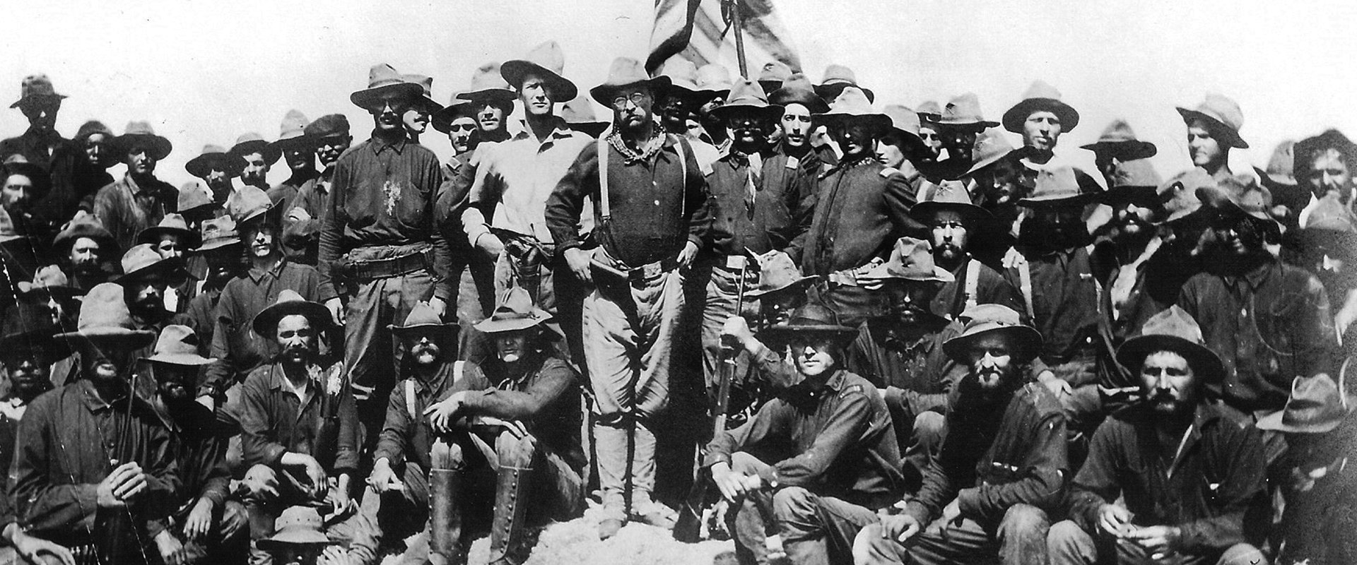 The Indomitable Teddy Roosevelt