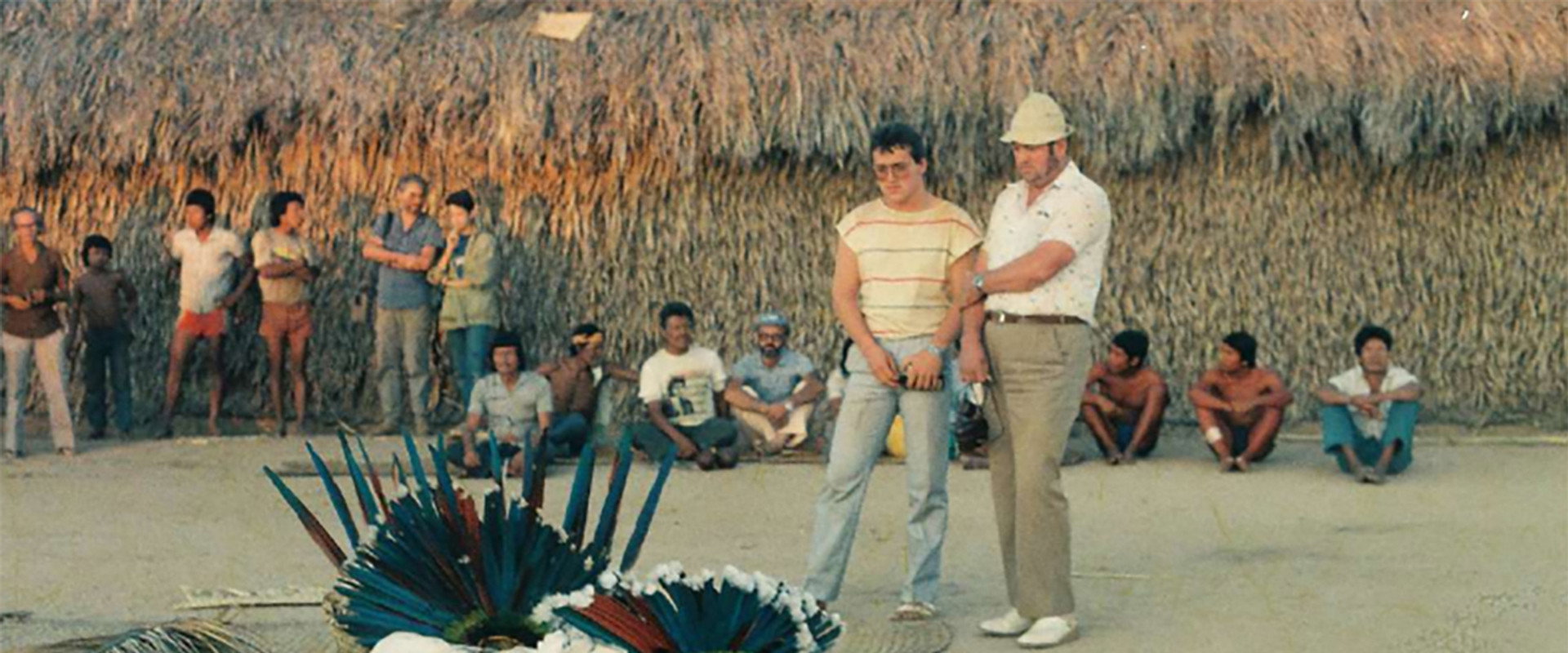 Deus é um Fogo's banner image