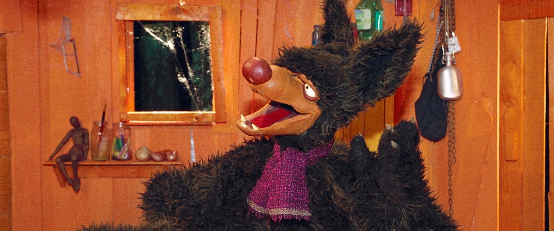 De grote boze wolf show