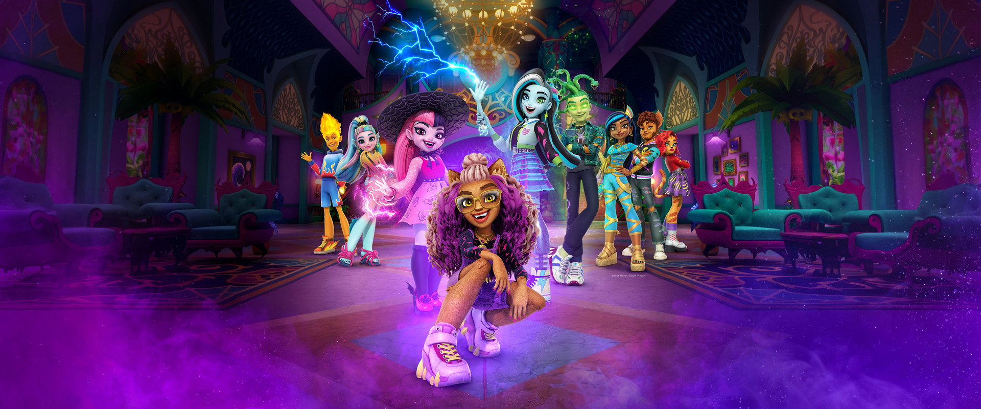 Monster High's banner image