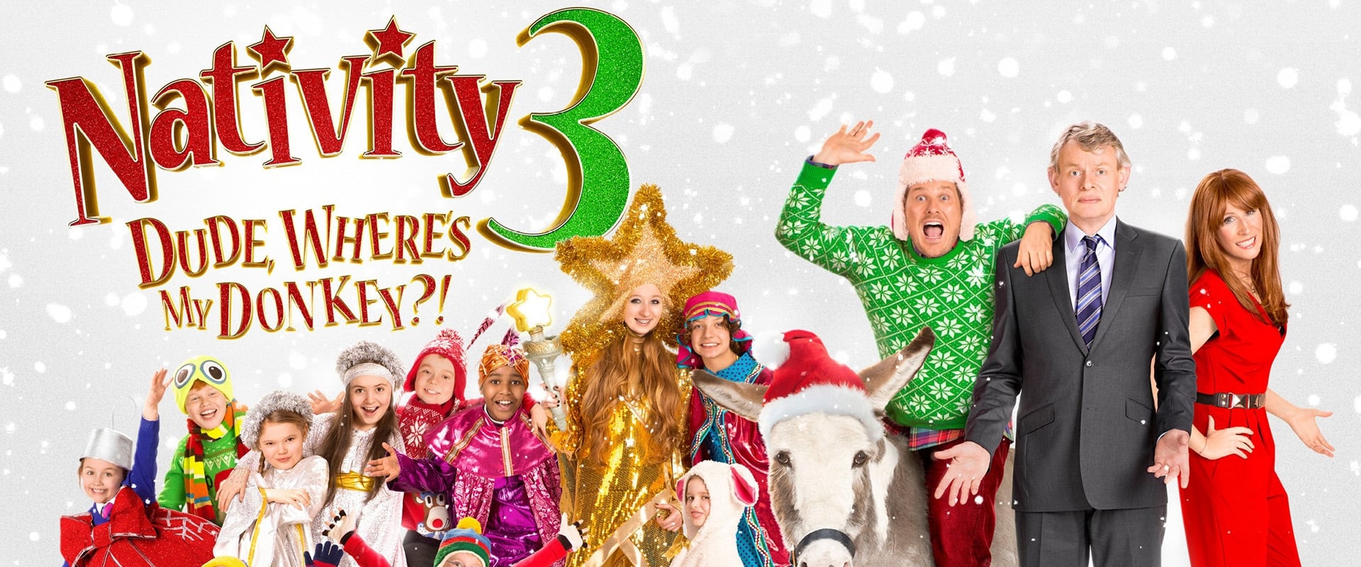 Nativity 3: Dude, Where's My Donkey?!