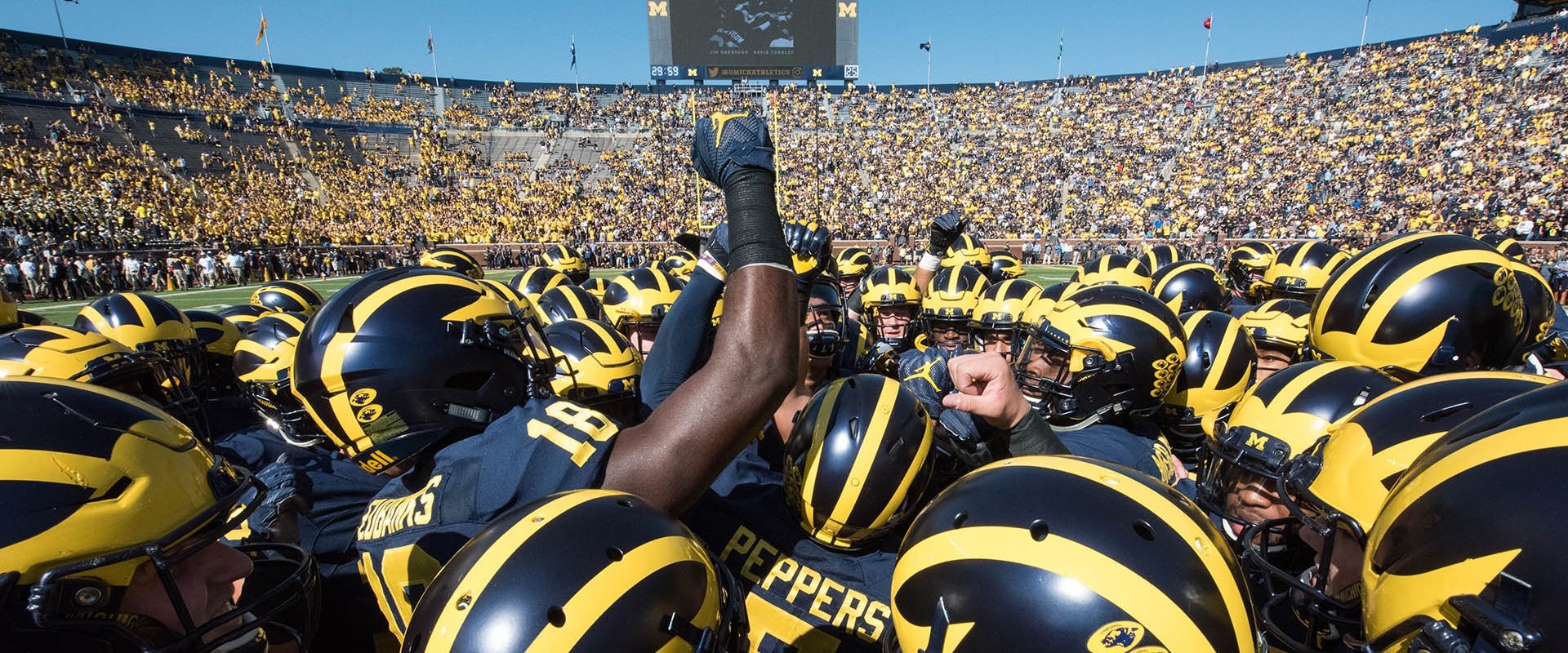 All or Nothing: The Michigan Wolverines