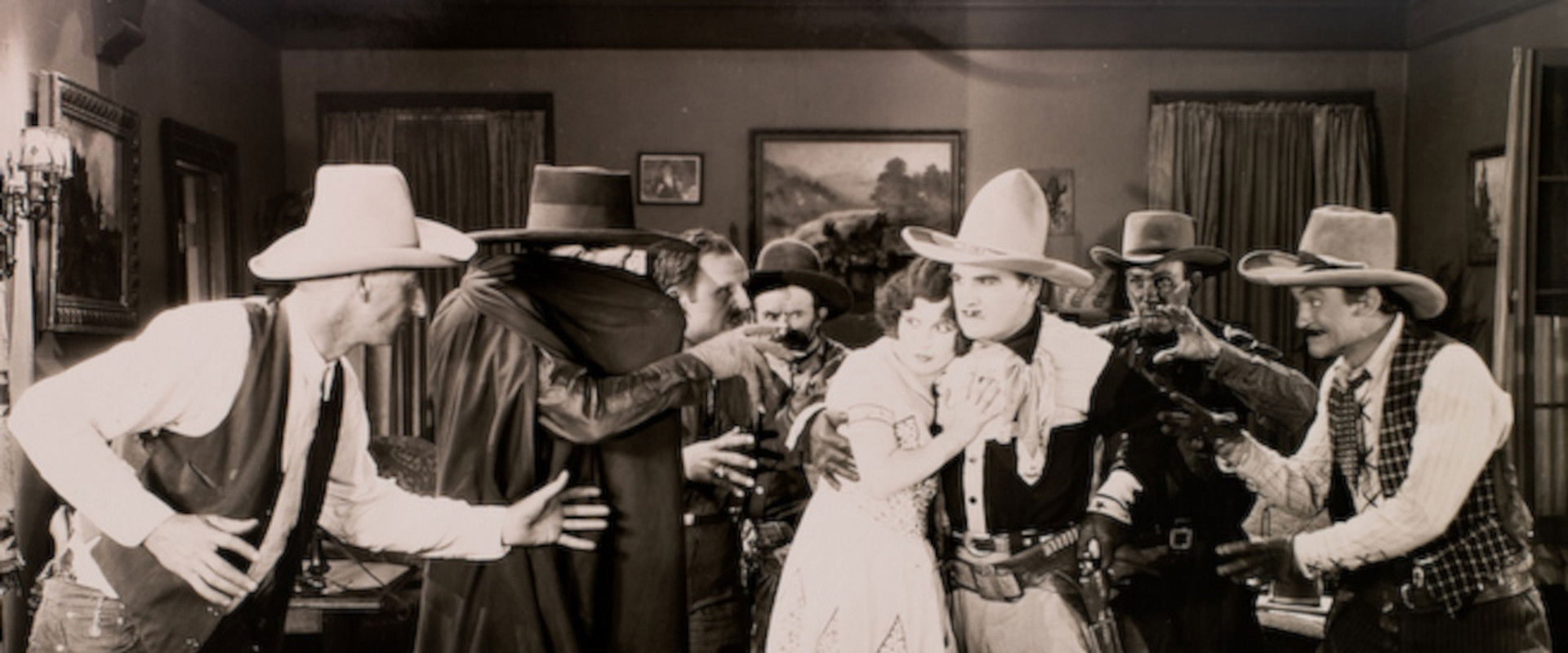 The Mystery Rider's banner image