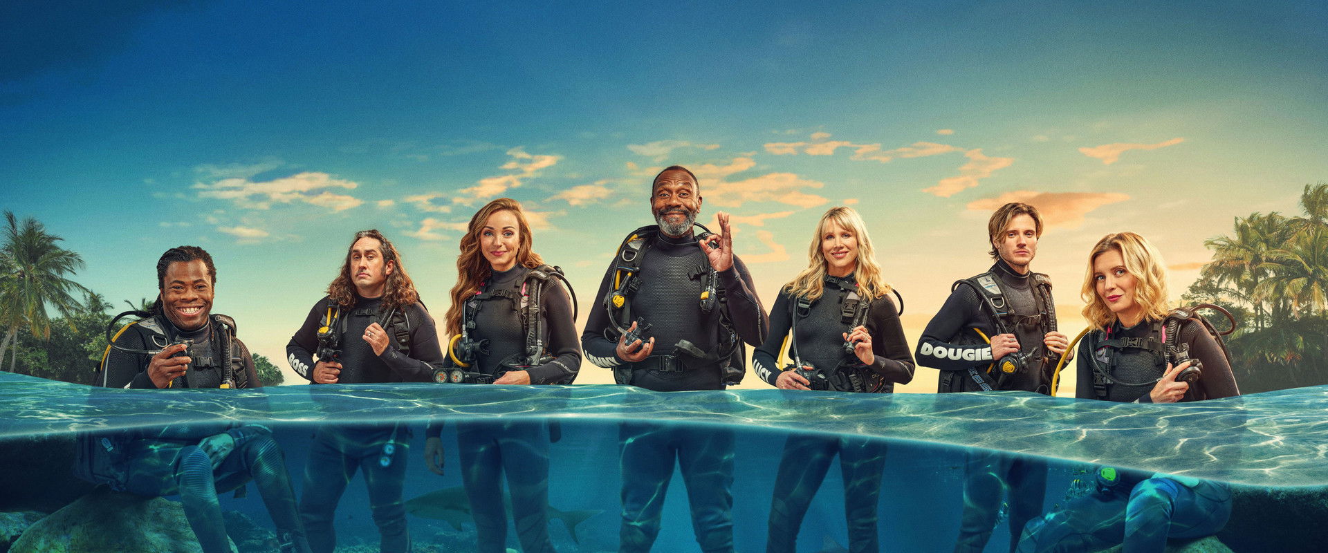 Shark! Celebrity Infested Waters