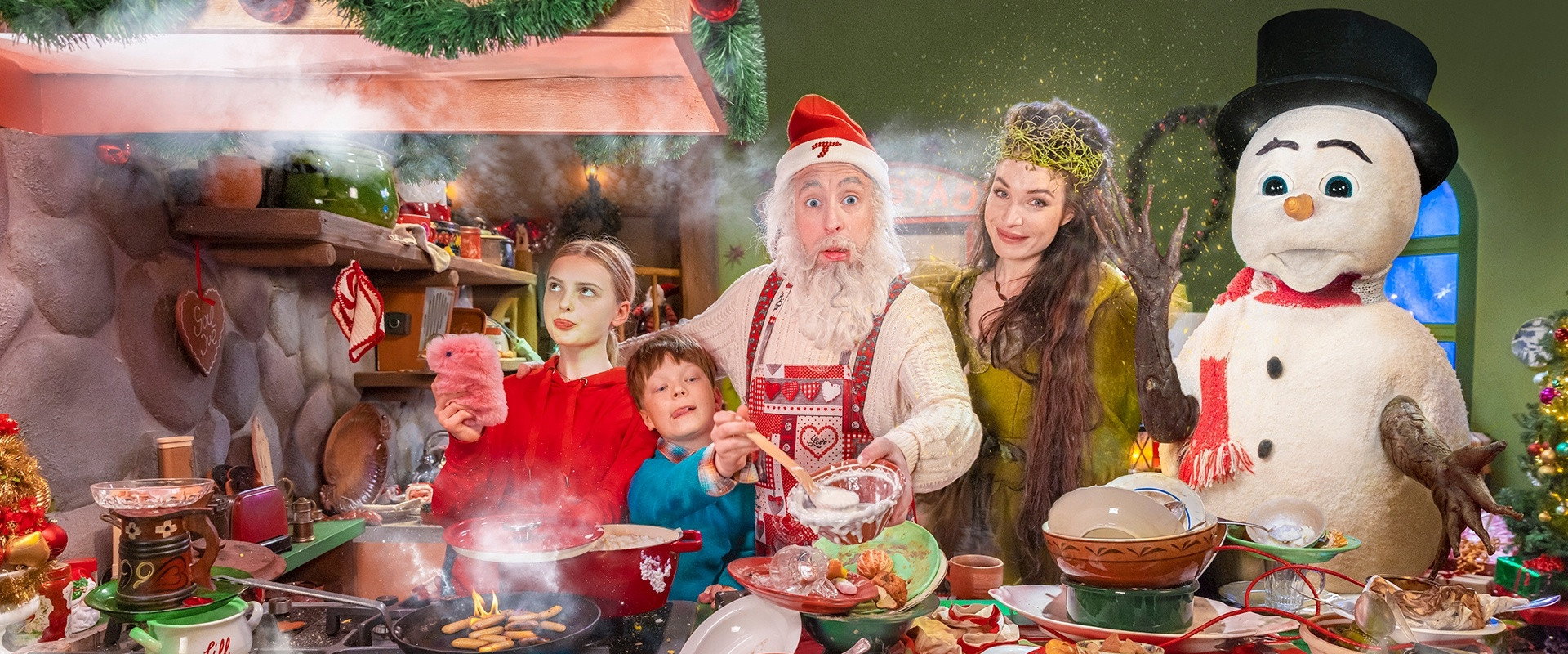 Mer panik i tomteverkstan's banner image