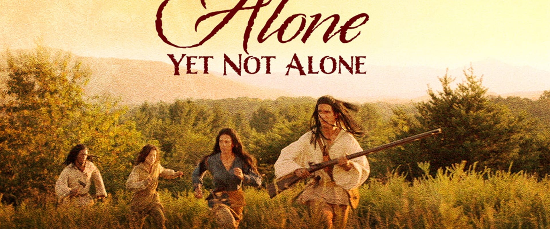 Alone Yet Not Alone