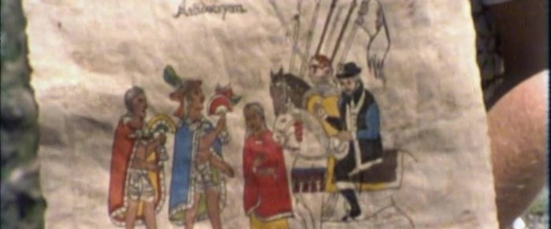 The Story of Cortez and Montezuma's banner image